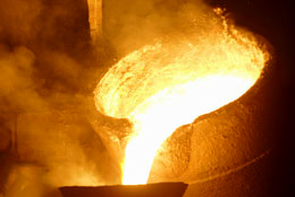 تولید فولاد خام ۹ درصد افزایش یافت/ رشد ۵ درصدی تولید محصولات فولادی