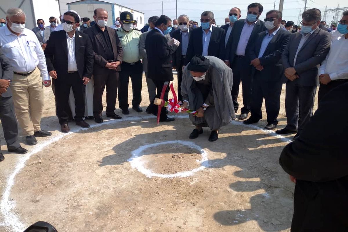 عملیات اجرایی مسجد خیرساز منطقه ویژه لامرد آغاز شد
