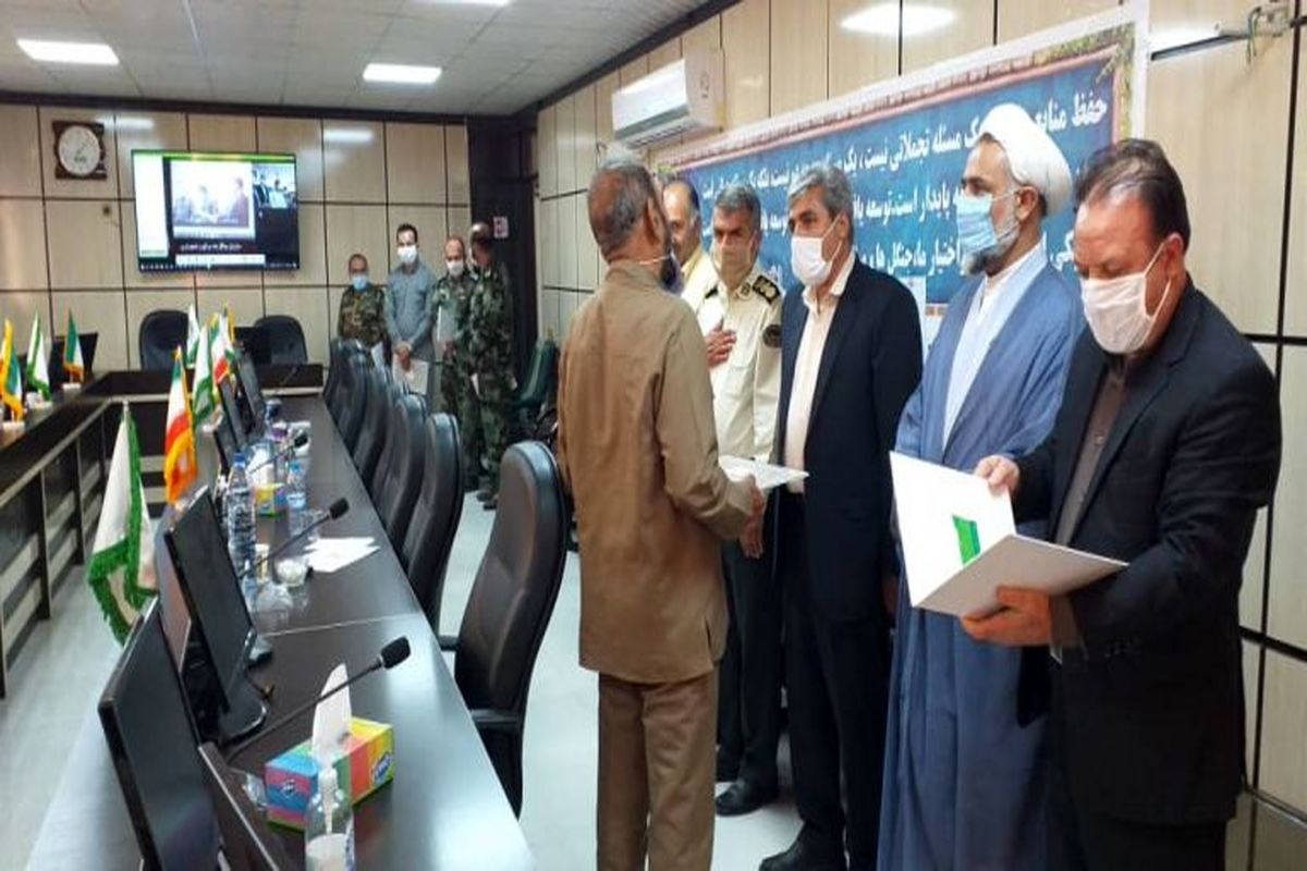 جنگلبانان نمونه کهگیلویه وبویراحمد تجلیل شدند