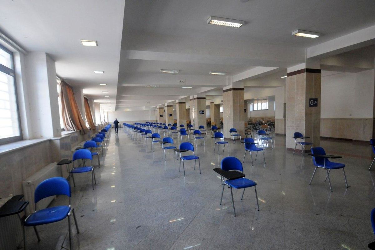 آماده سازی سالن های آزمون برای رقابت بیش از ۶۳ هزار داوطلب آذربایجان‌غربی در کنکور سراسری ۹۹