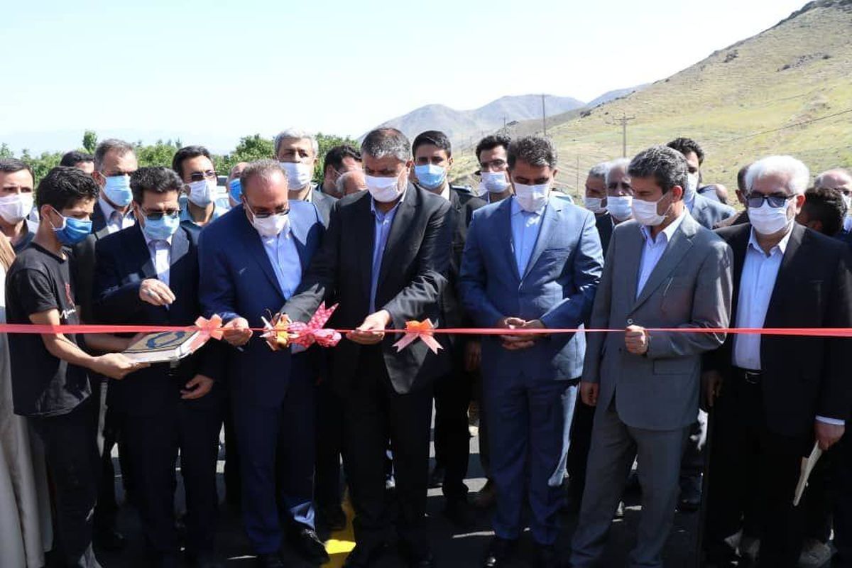 افتتاح ۱۴۰ کیلومتر از طرح ملی ابرار در استان آذربایجان‌غربی