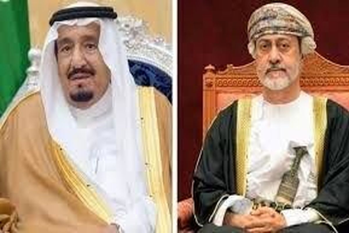 گفت‌وگوی تلفنی پادشاه عربستان و سلطان عمان در بحبوحه تحولات منطقه