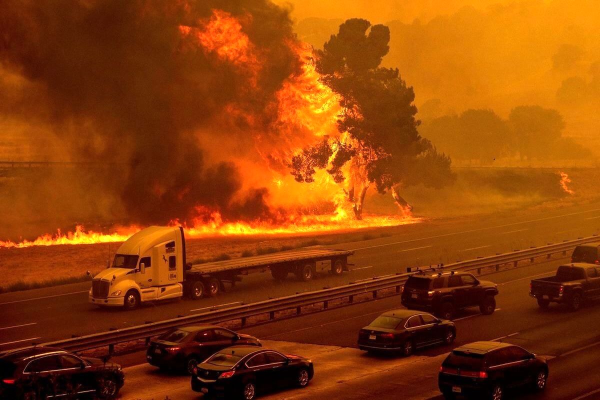 تعداد تلفات آتش‌سوزی کالیفرنیا اعلام شد