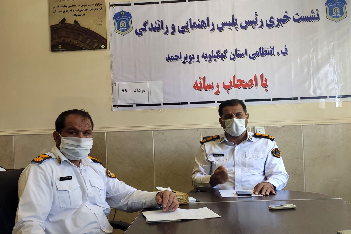 اجرای طرح ارتقاء امنیت اجتماعی با همکاری دستگاه قضا /توقیف ۱۴۵خودروی متخلف در استان کهگیلویه و بویراحمد