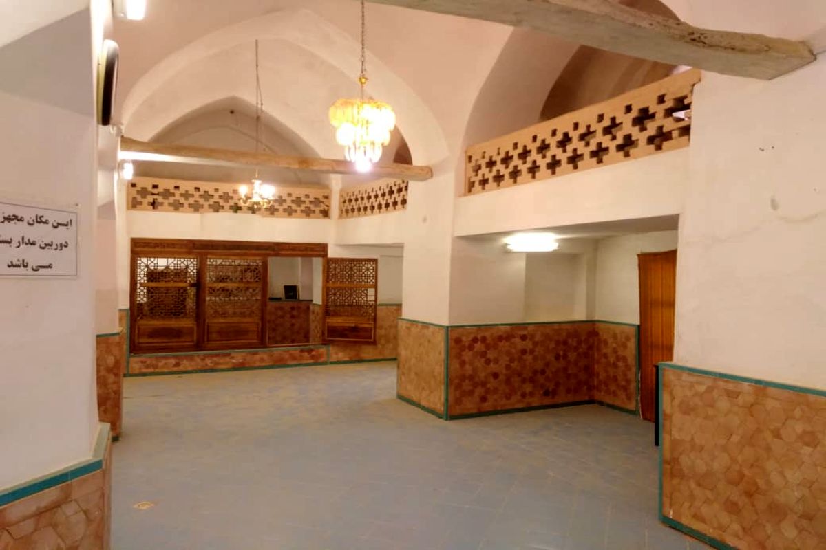 پایان مرمت و موریانه زدایی مسجد علی قهرود کاشان