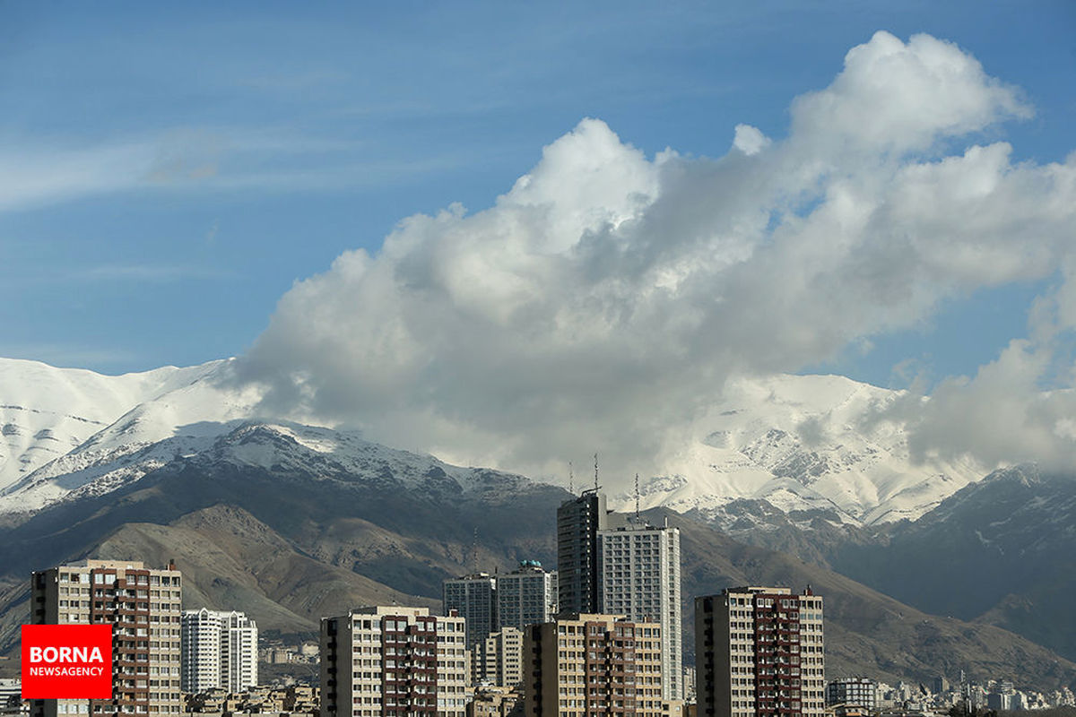 هوای تهران در مرزآلودگی