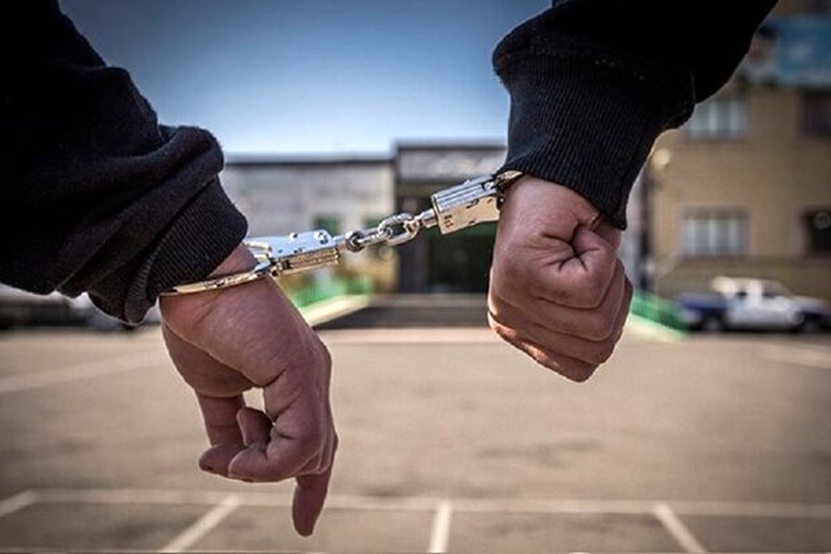 دستگیری سارق حرفه ای با ۶ فقره سرقت در شهرستان شیروان