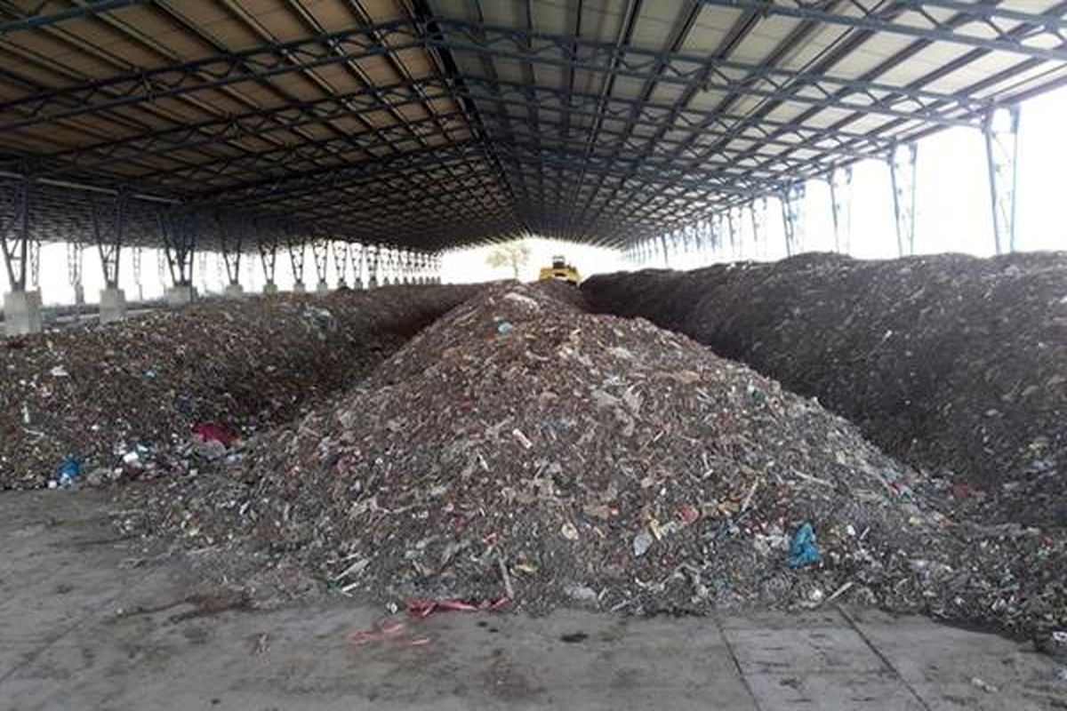 نفس تازه آزادشهری ها پس از چند سال / رفع مشکل بوی بد سایت زباله آزادشهر