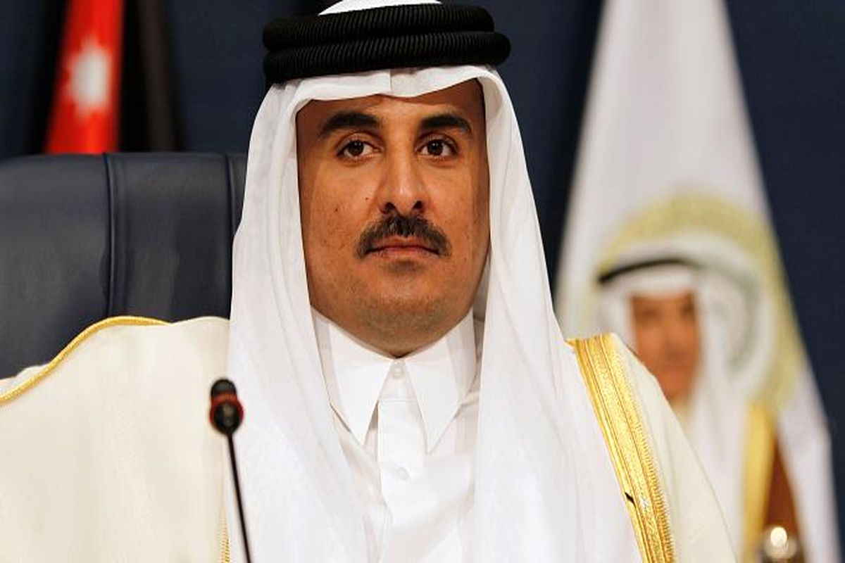 گفت‌وگوی تلفنی سلطان عمان و امیر قطر درباره تحولات منطقه