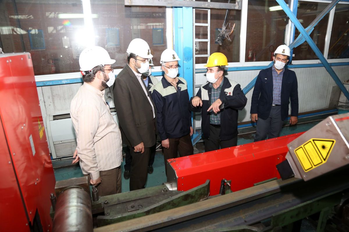 ذوب آهن اصفهان با  تکنولوژی مدرن ، ریل مورد نیازکشور را تامین می کند