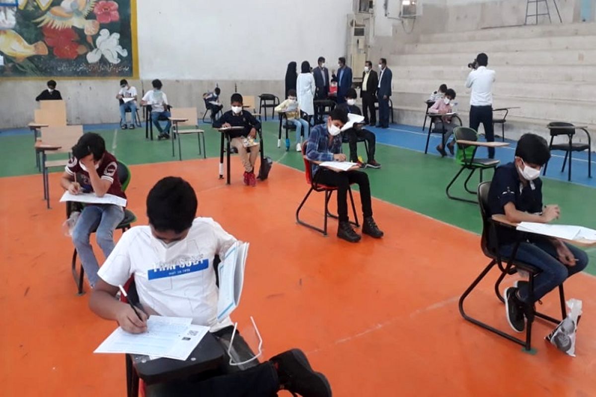 برگزاری رقابت تصاحب ۳۰۶ صندلی پایه هفتم مدارس سمپاد