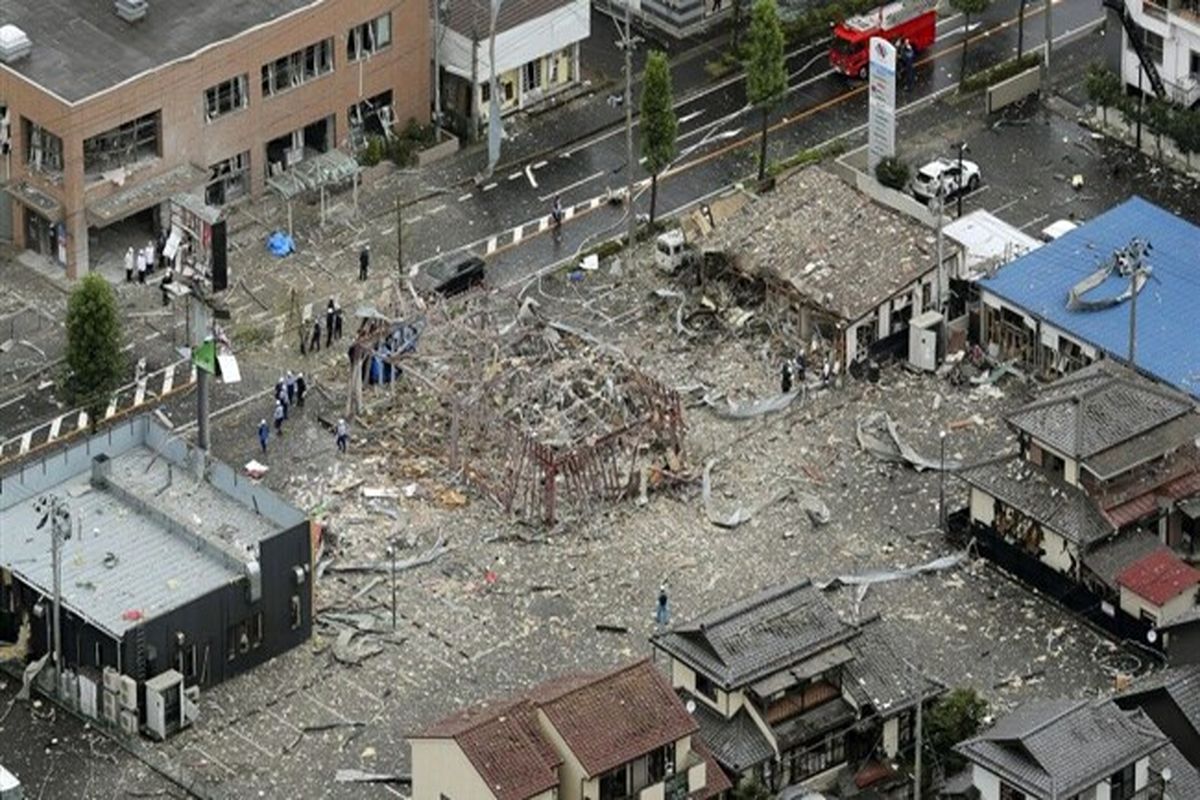 ۱۸ کشته و زخمی در انفجار مرگبار در یک رستوران + عکس