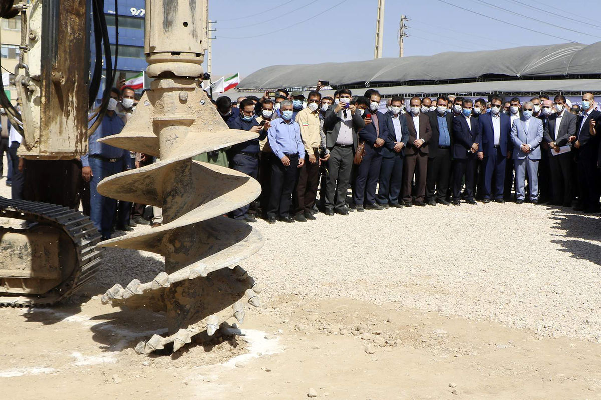 آغاز عملیات اجرایی توسعه غربی خط یک( خط ۳) مترو شیراز