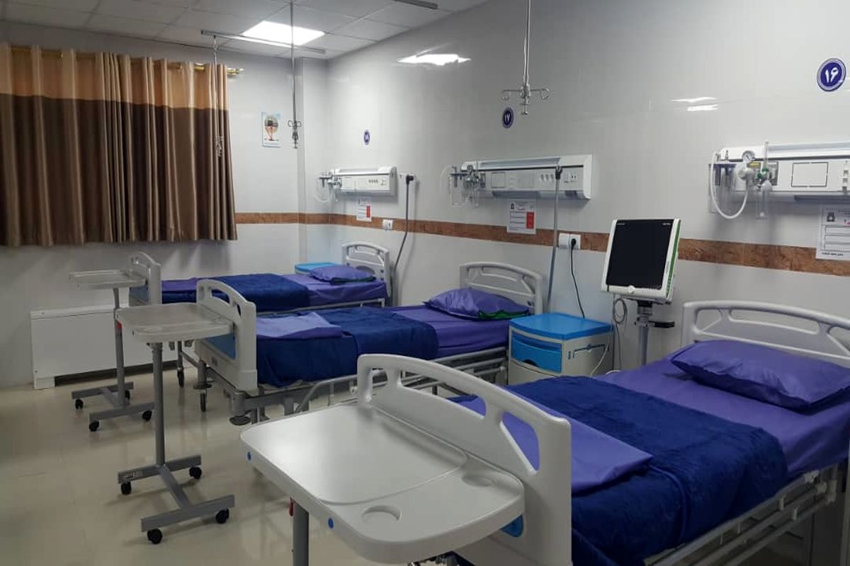 ساخت ۱۰۵ هزار مترمربع فضای درمانی وبهداشتی در البرز / ایجاد ۴۶۰ تخت بیمارستانی جدید در ۱۸ ماه آینده