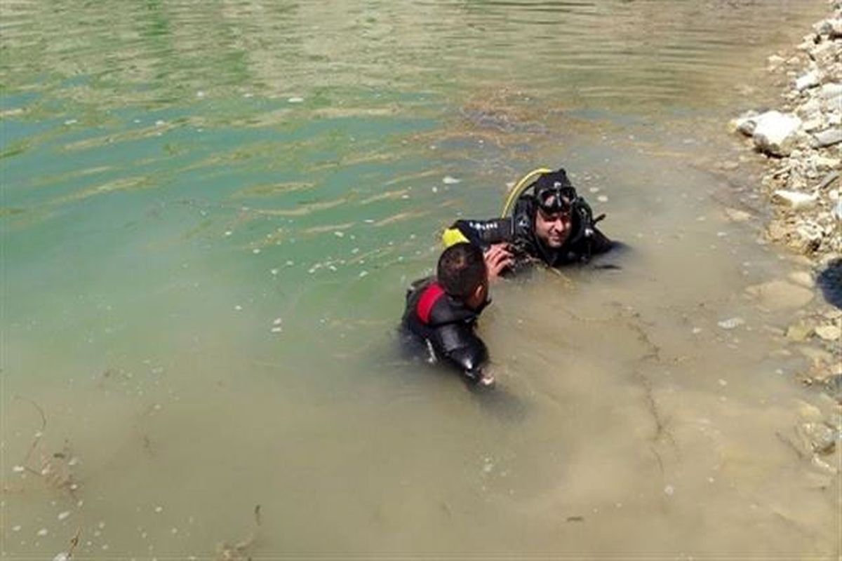 غرق شدن مرد ۴۱ ساله در سد تالوار بیجار