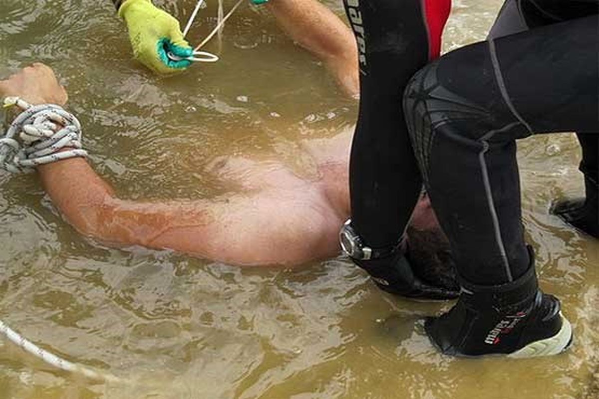 از آب گیری جسد دومین جوان از رودخانه کارون طی ۲ روز پیاپی