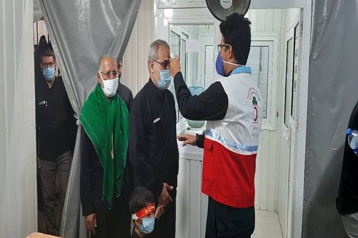 بهره‌مندی ۴۲ هزار نفر خدمات طرح نذر سلامت جوانان هلال احمر قم