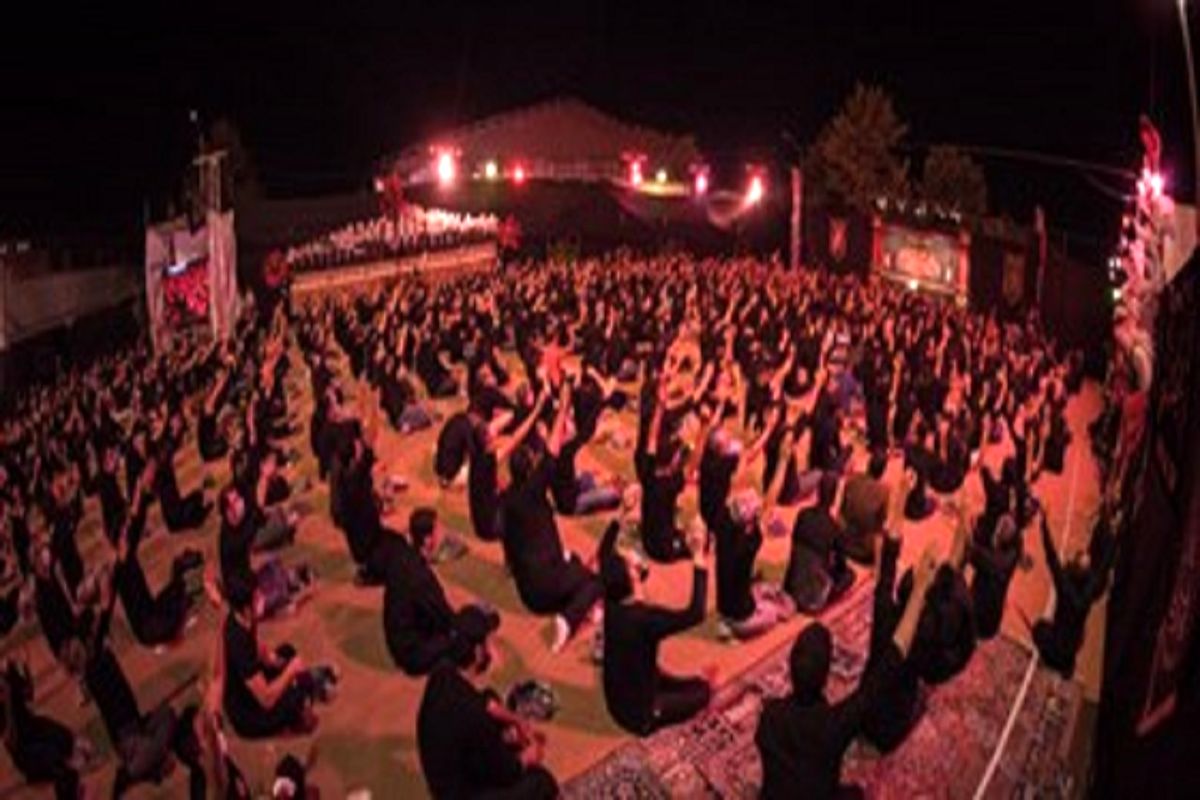 هیئت های عزاداری پارسال و امسال+ببینید