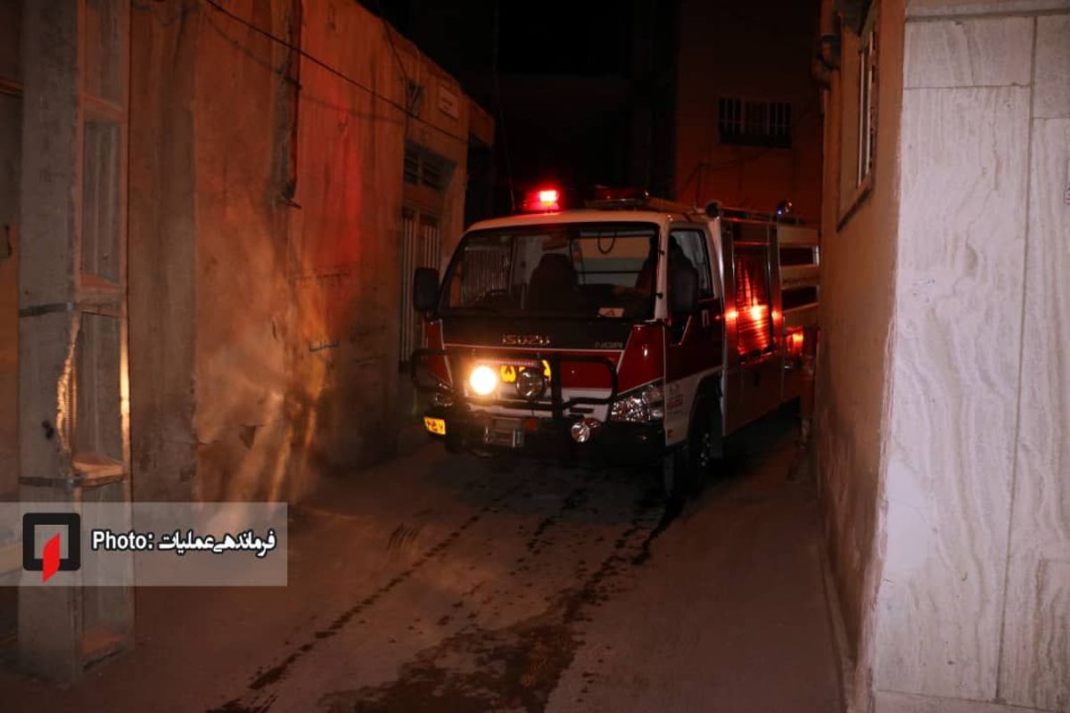 پوشش سریع حوادث شرق تبریز با احداث ایستگاه آتش‌نشانی خاوران