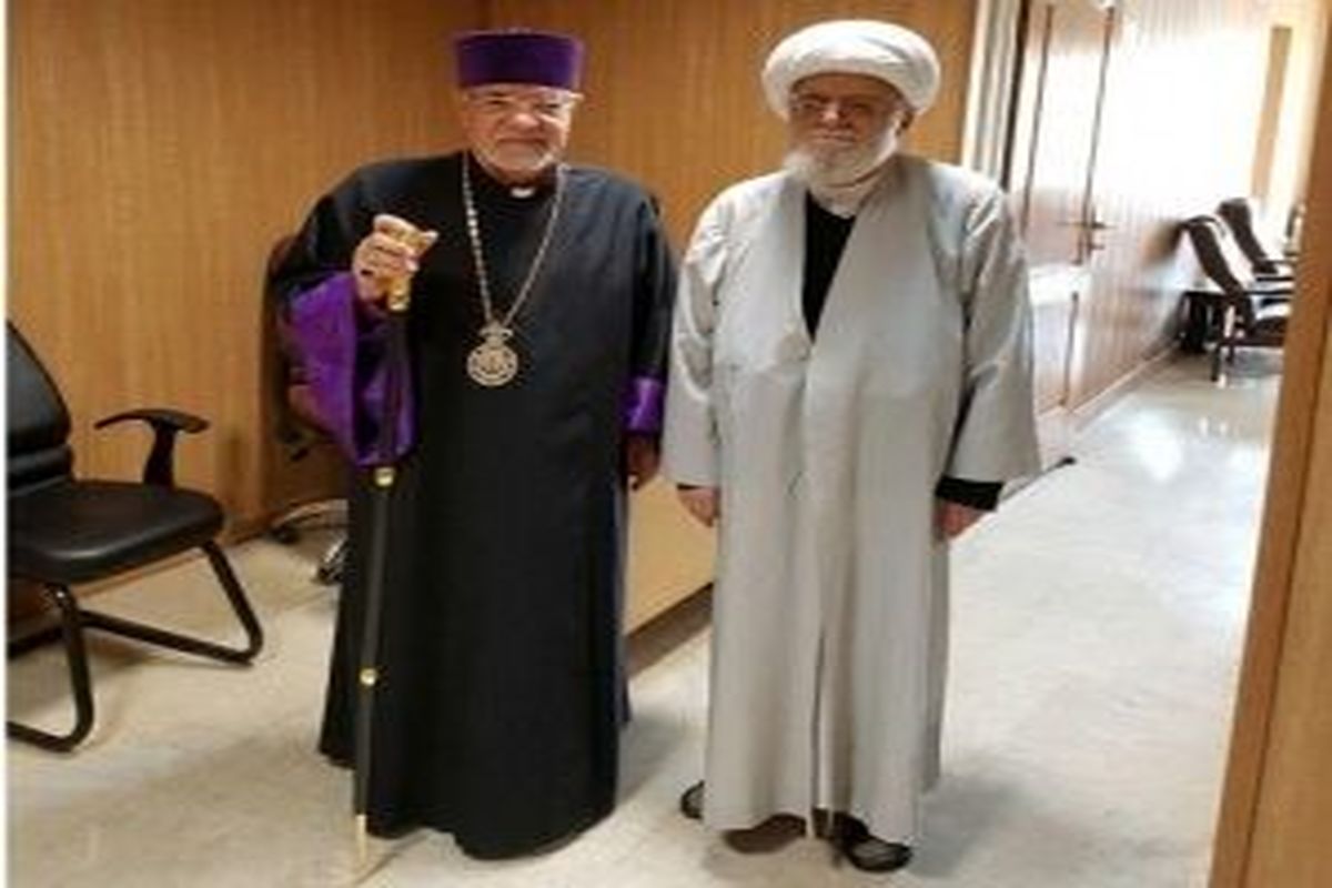 آیت الله تسخیری الگوی گفت وگو میان اسلام و مسیحیت است