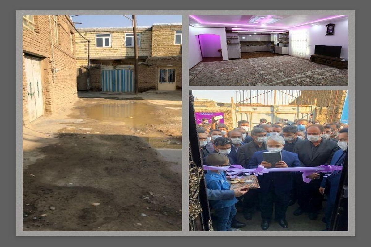 تحویل ٨ هزار واحد مسکونی بازسازی شده در روستای رباط شورین استان همدان