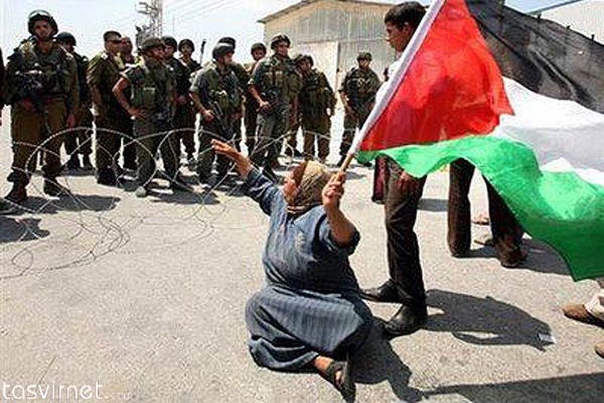 حمله صهیونیست‌ها به مردم فلسطین/ فیلم