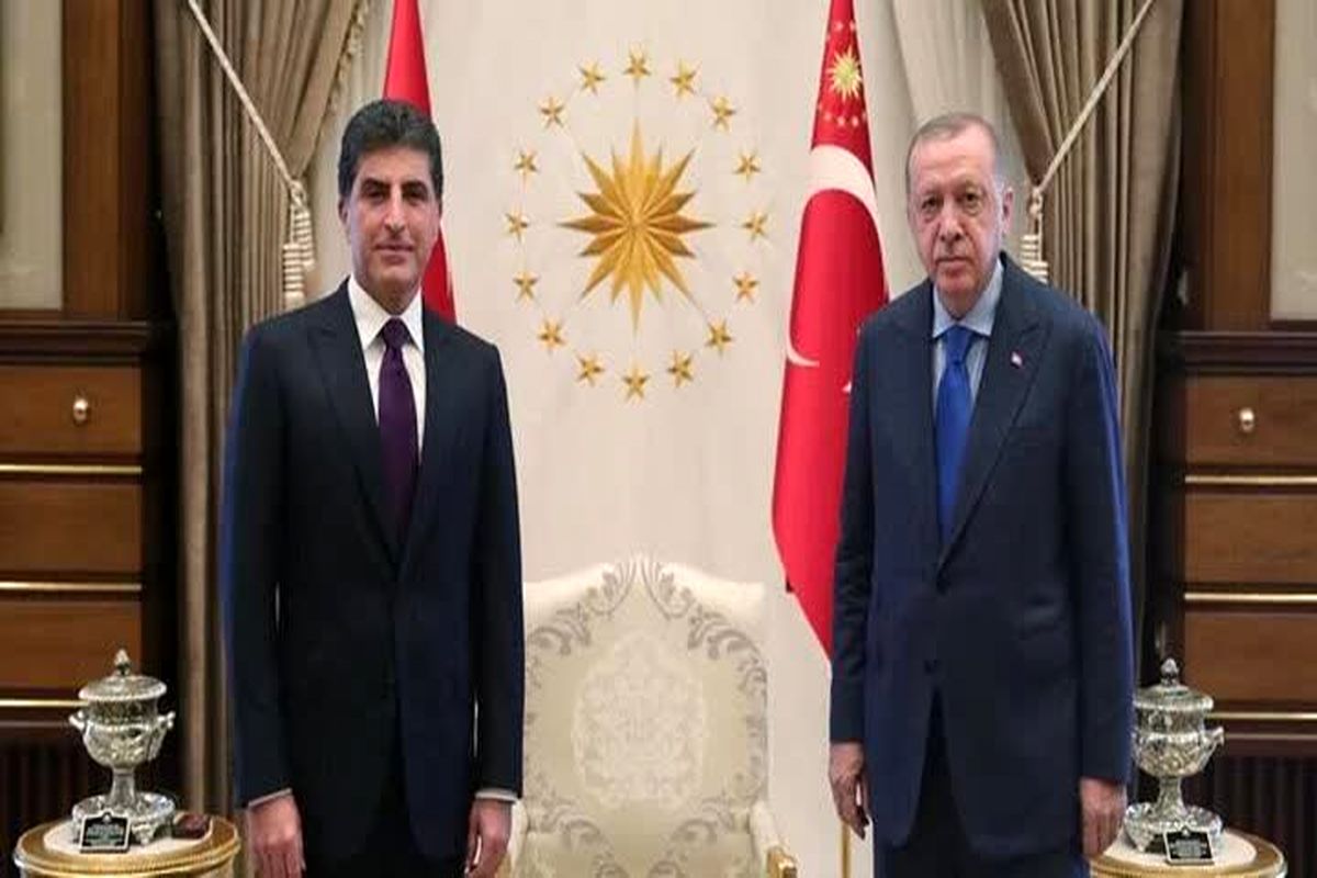 سفر رئیس اقلیم کردستان عراق به ترکیه