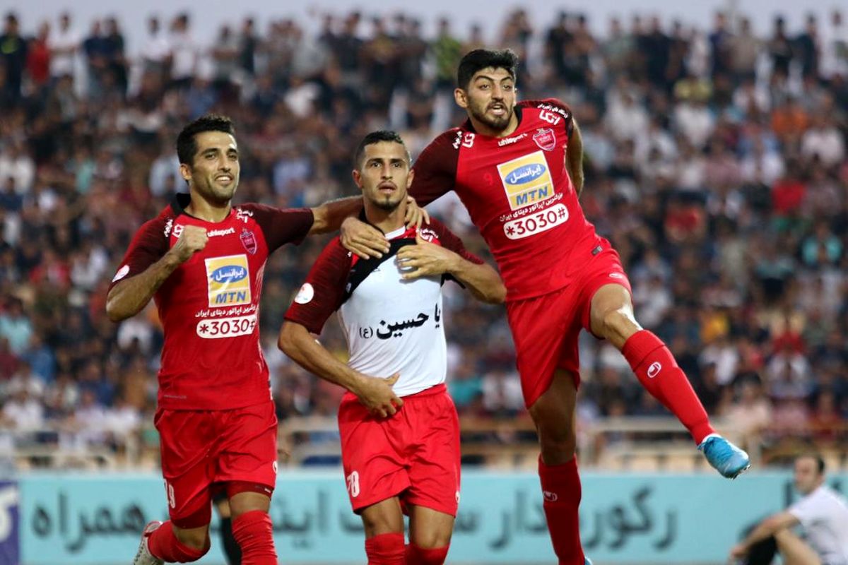 جلسه شبانه و مهم دو پرسپولیسی+ عکس