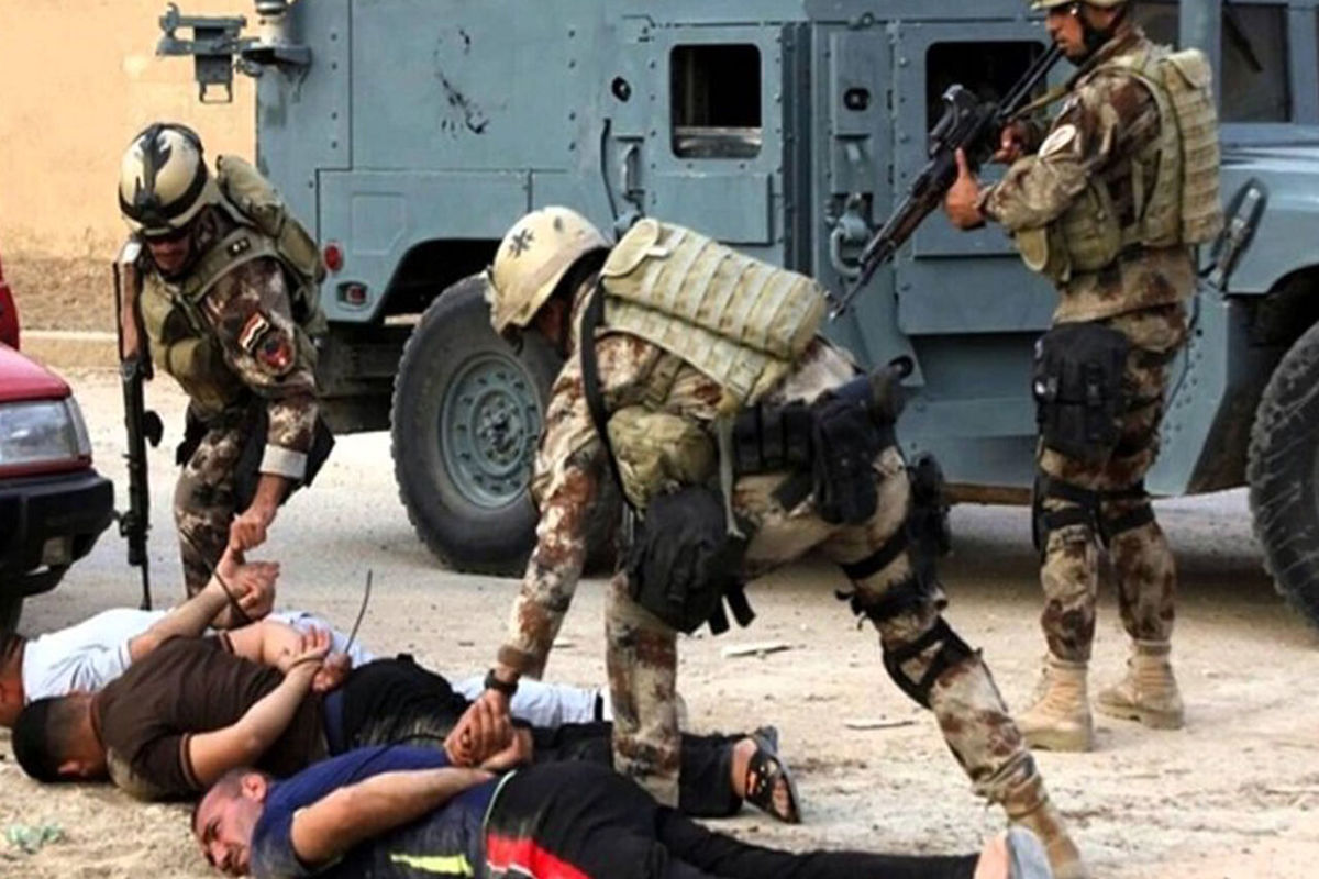۲۱ فرد تحت تعقیب در بغداد بازداشت شدند