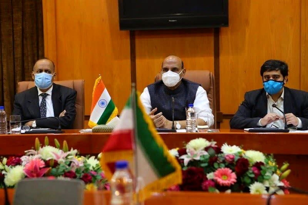دستاوردهای سفر وزیر دفاع هند به ایران