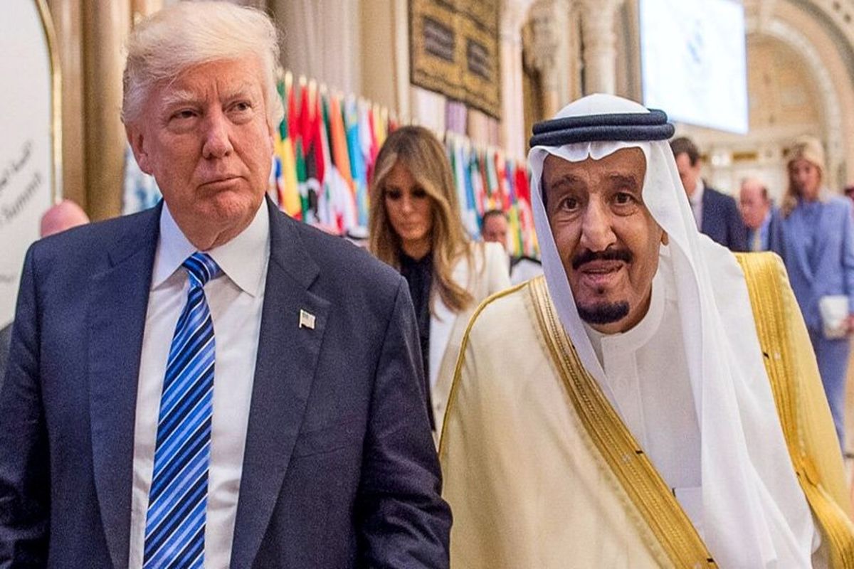 فشار ترامپ بر شاه سعودی درباره رژیم صهیونیستی