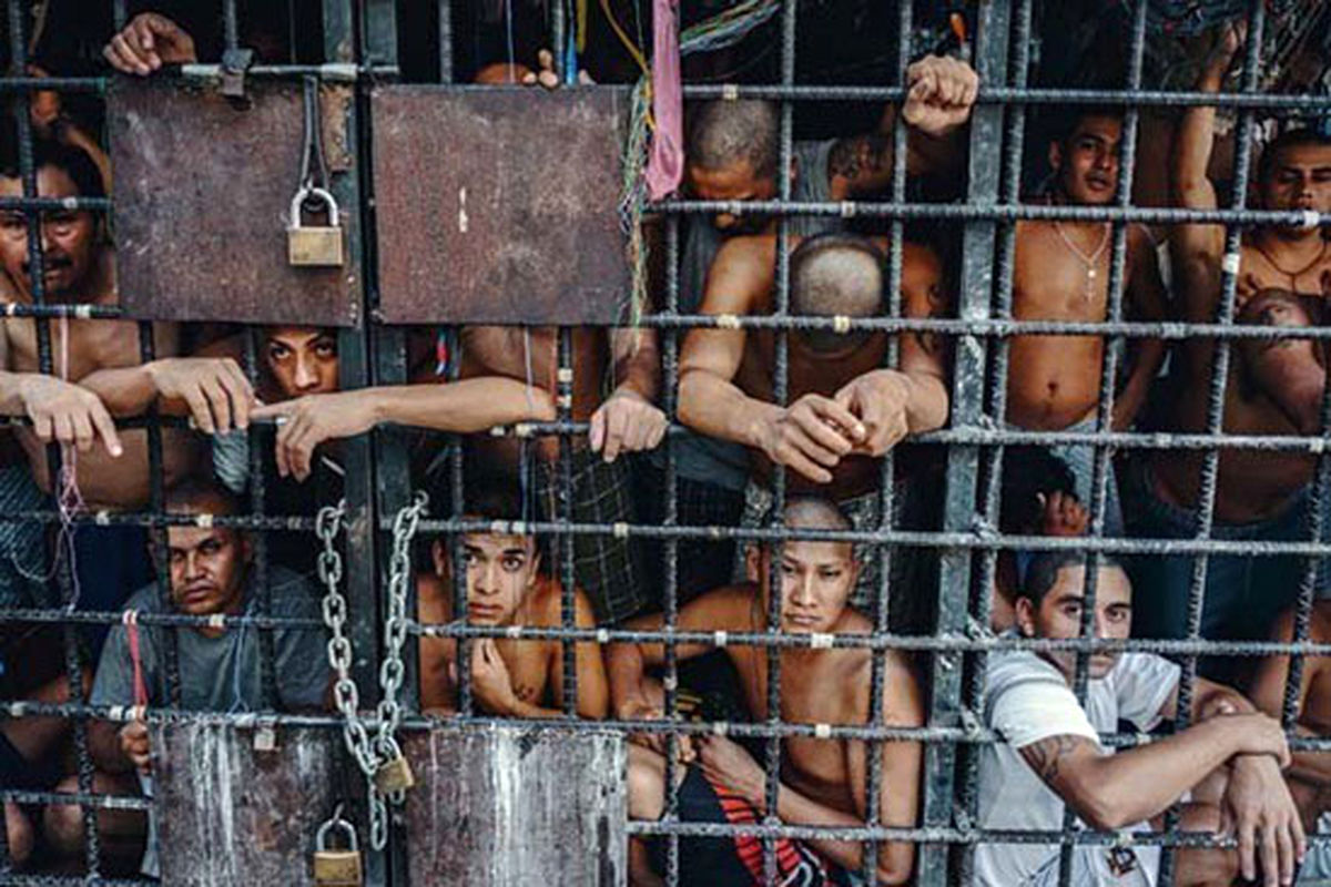 انتشار تصاویر وحشتناک از زندان‌هاى السالوادور