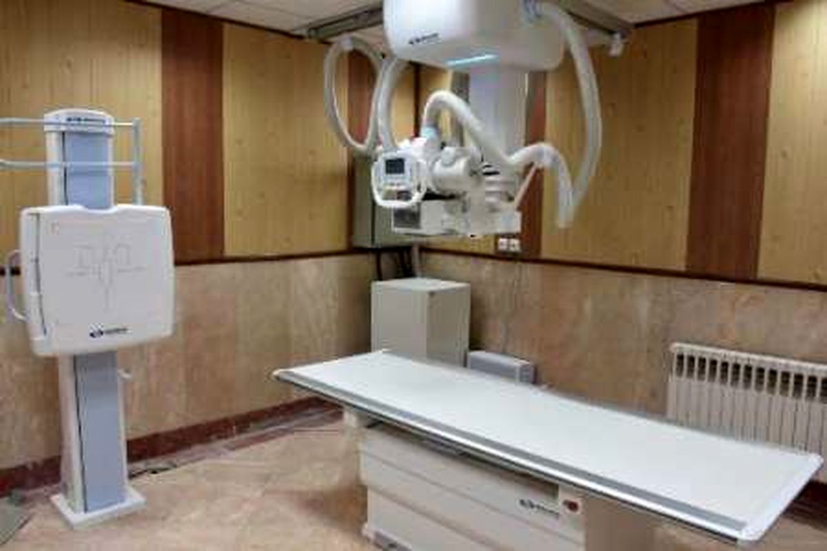رادیولوژی دیجیتال و متحرک بیمارستان شهید بهشتی آبادان به بهره برداری رسید