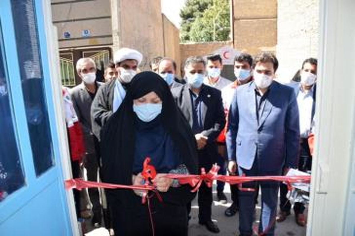 افتتاح اولین خانه هلال احمر روستایی در شهرستان ملارد
