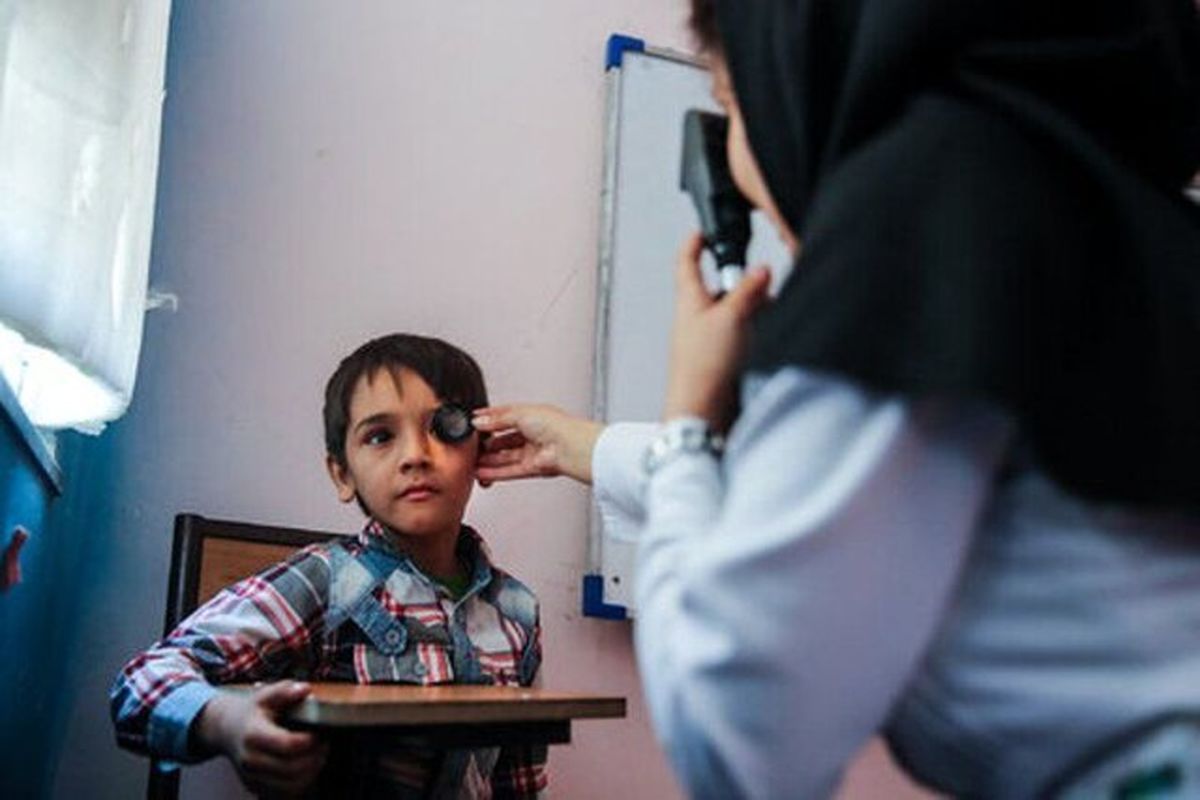 ارزیابی ۳۵ درصد کودکان زیر ۶ سال چهارمحال و بختیاری در طرح تنبلی چشم