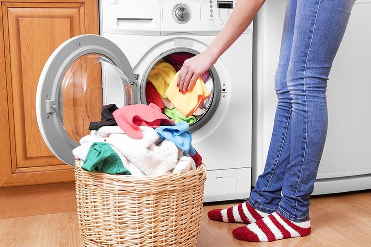 آیا ماشین لباسشویی کرونا را نابود می‌کند؟