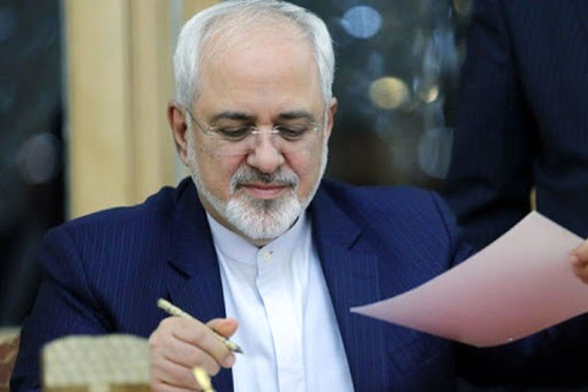 توییت ظریف به مناسبت نشست شورای عالی ایران و ترکیه