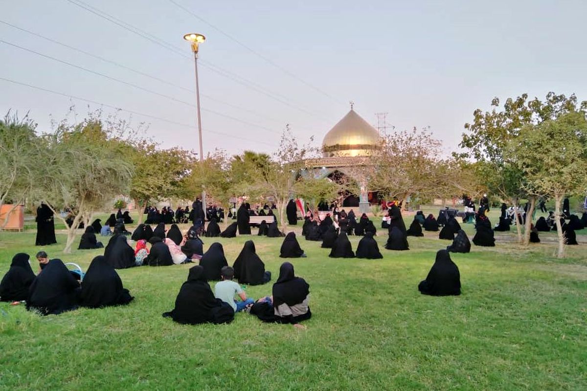 اجتماع بزرگ زنان عاشورایی در گچساران