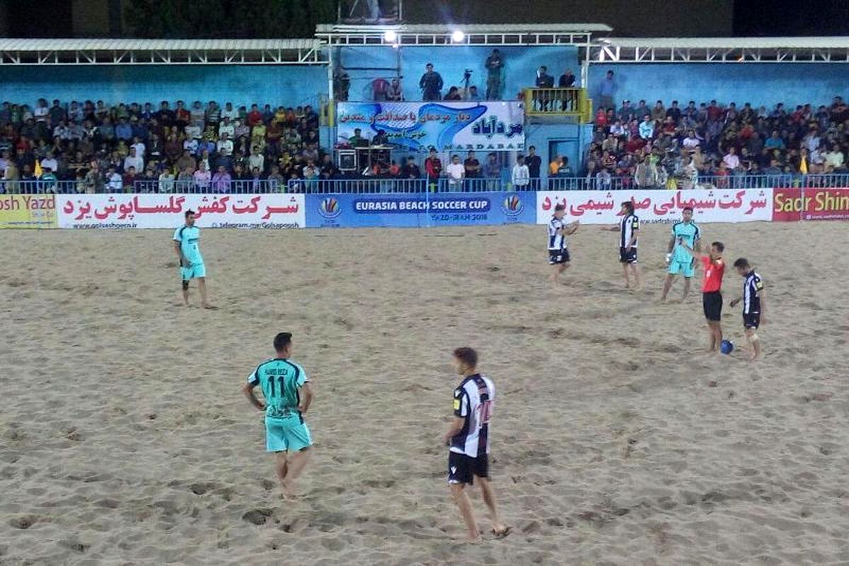ساعت برگزاری مسابقات لیگ برتر فوتبال ساحلی کشور در یزد تغییر کرد
