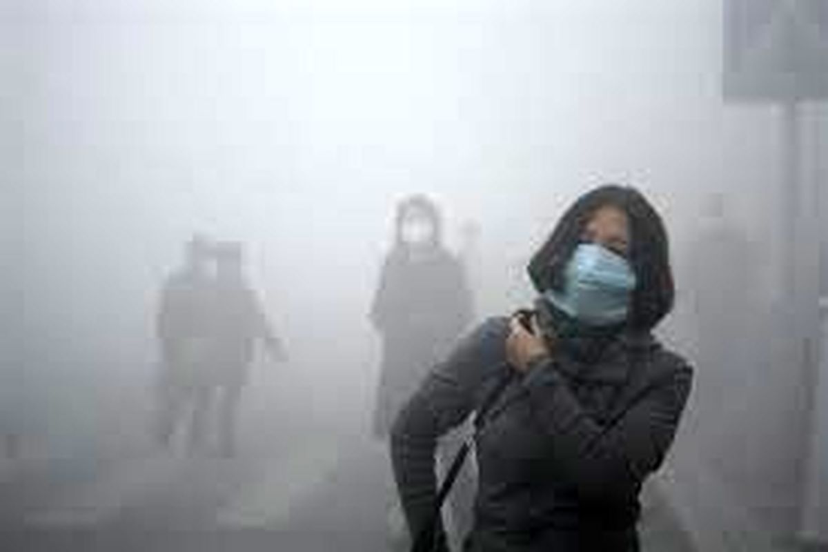 افزایش موارد ابتلا و مرگ ناشی از کرونا با آلودگی هوا و سرما و وارونگی دما