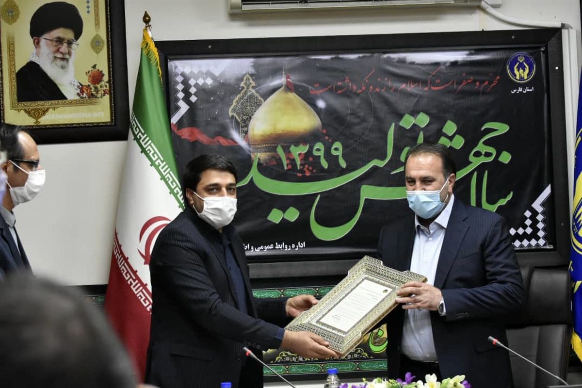 تقدیر رئیس کمیته امداد امام خمینی(ره) از اقدامات استاندار فارس