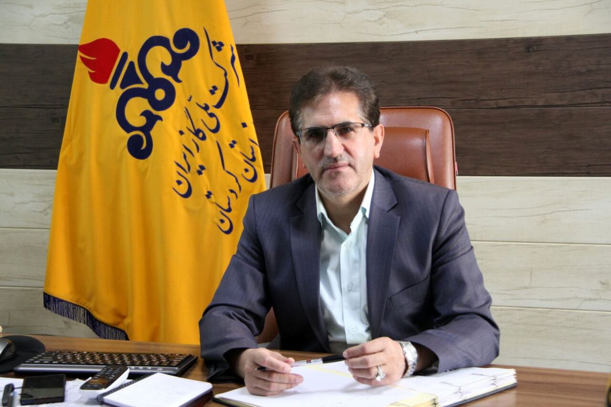 افتتاح و کلنگ زنی ۱۳۵ پروژه گازرسانی  به مناسبت هفته دولت