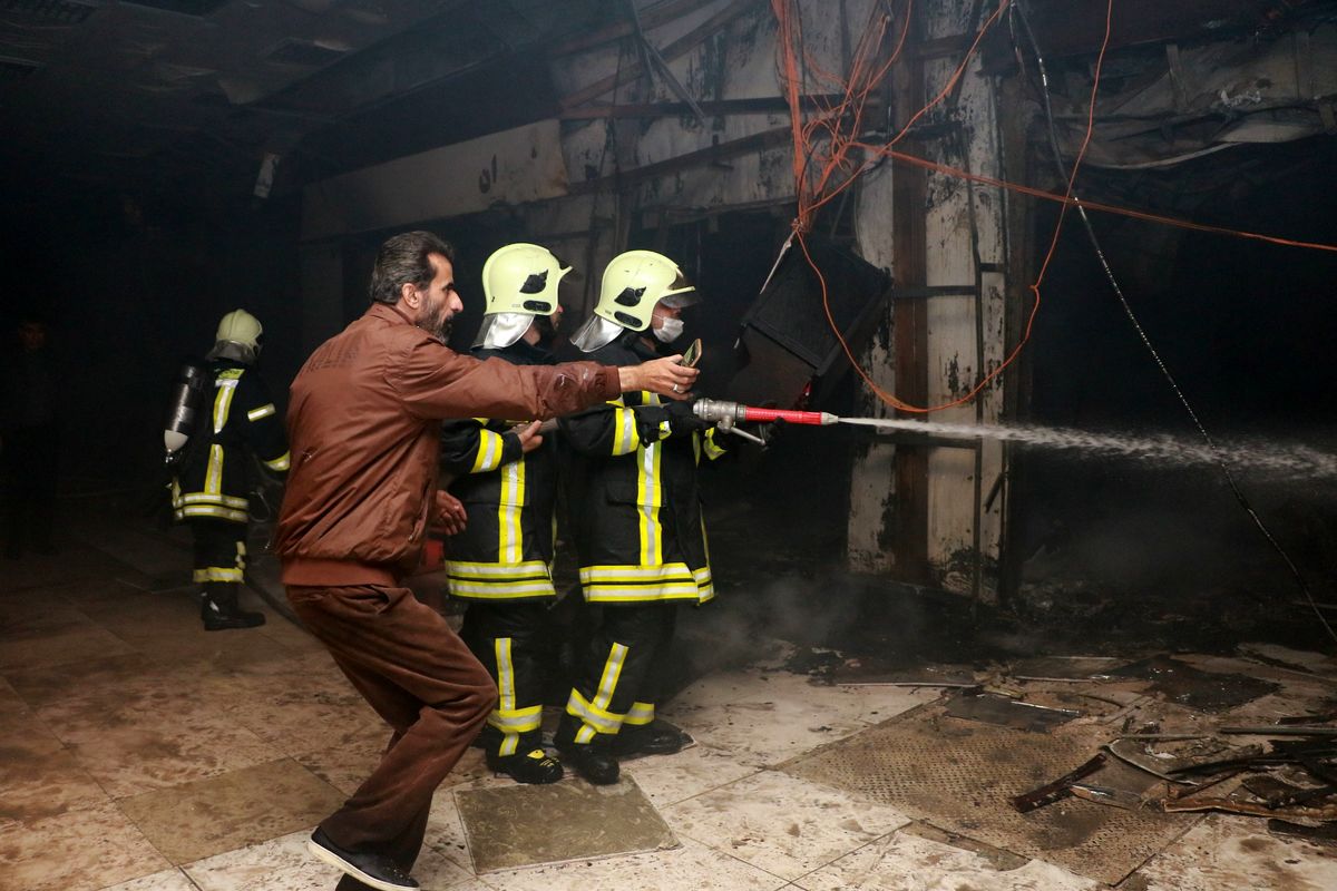 مهار ۲ مورد آتش‌سوزی گسترده در رفسنجان