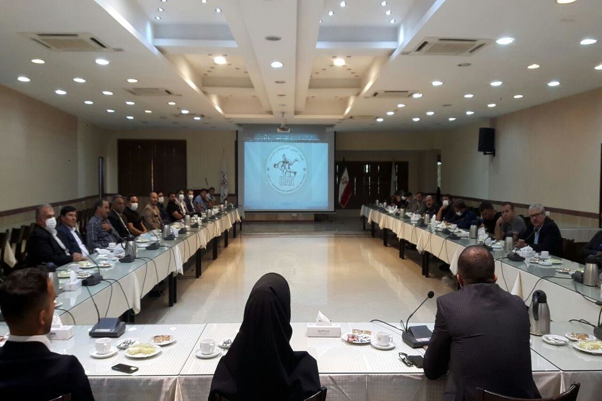 جلسه روسای هیأت‌های کشتی آذربایجان غربی برگزار شد