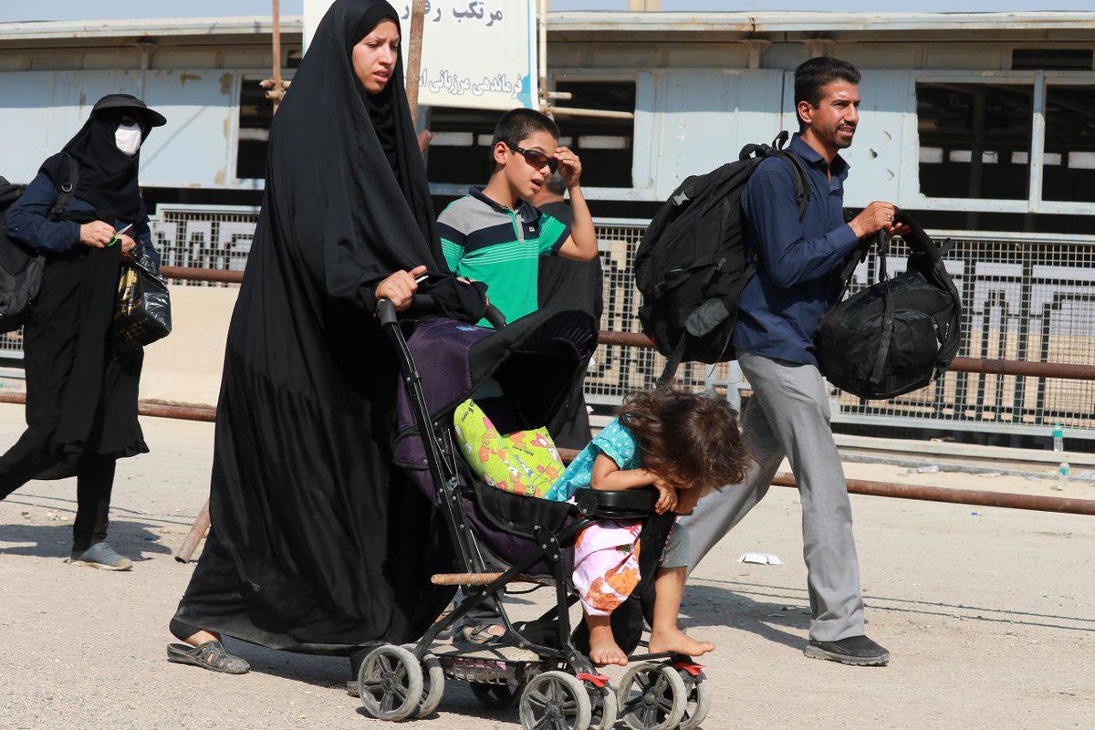 مرزهای کشور برای تردد زوار مسدود است/ برگزاری هرگونه راهپیمائی و پیاده روی گروهی و کاروانی به سمت مرزهای غربی ممنوع است