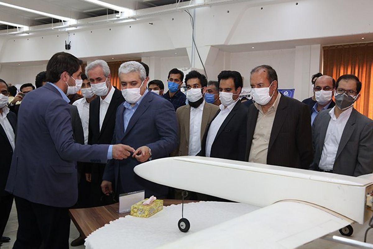 رونمایی از محصولات فناورانه دانشگاه تبریز با حضور معاون علمی رییس‌جمهور