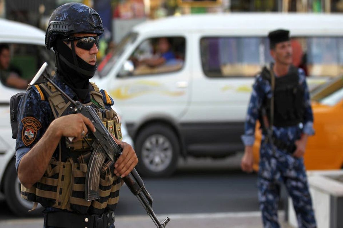 طرح تروریستی برای انفجار در بازاری در بعقوبه عراق ناکام ماند/عکس