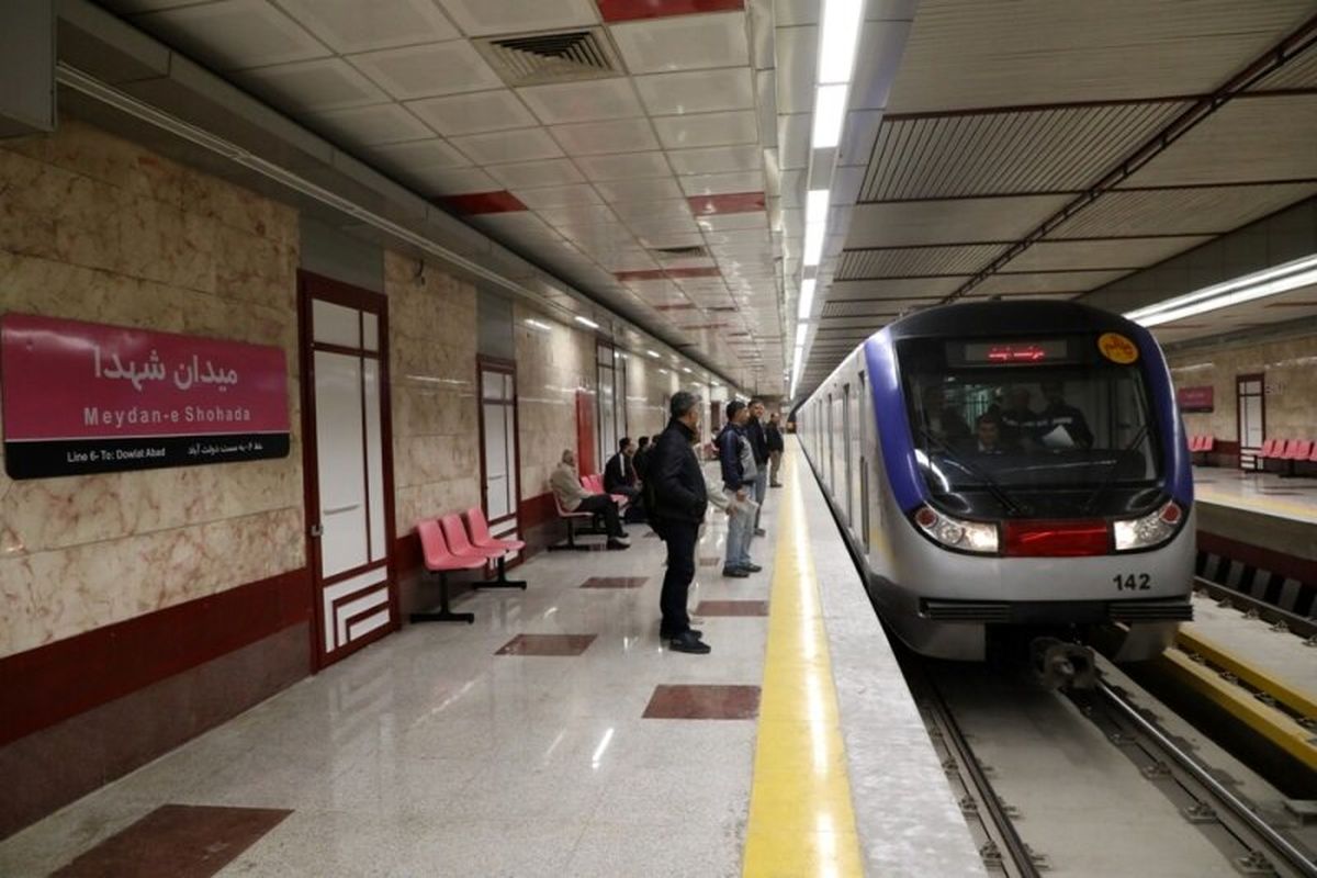 ورود واگن های جدید مترو تا دو ماه آینده