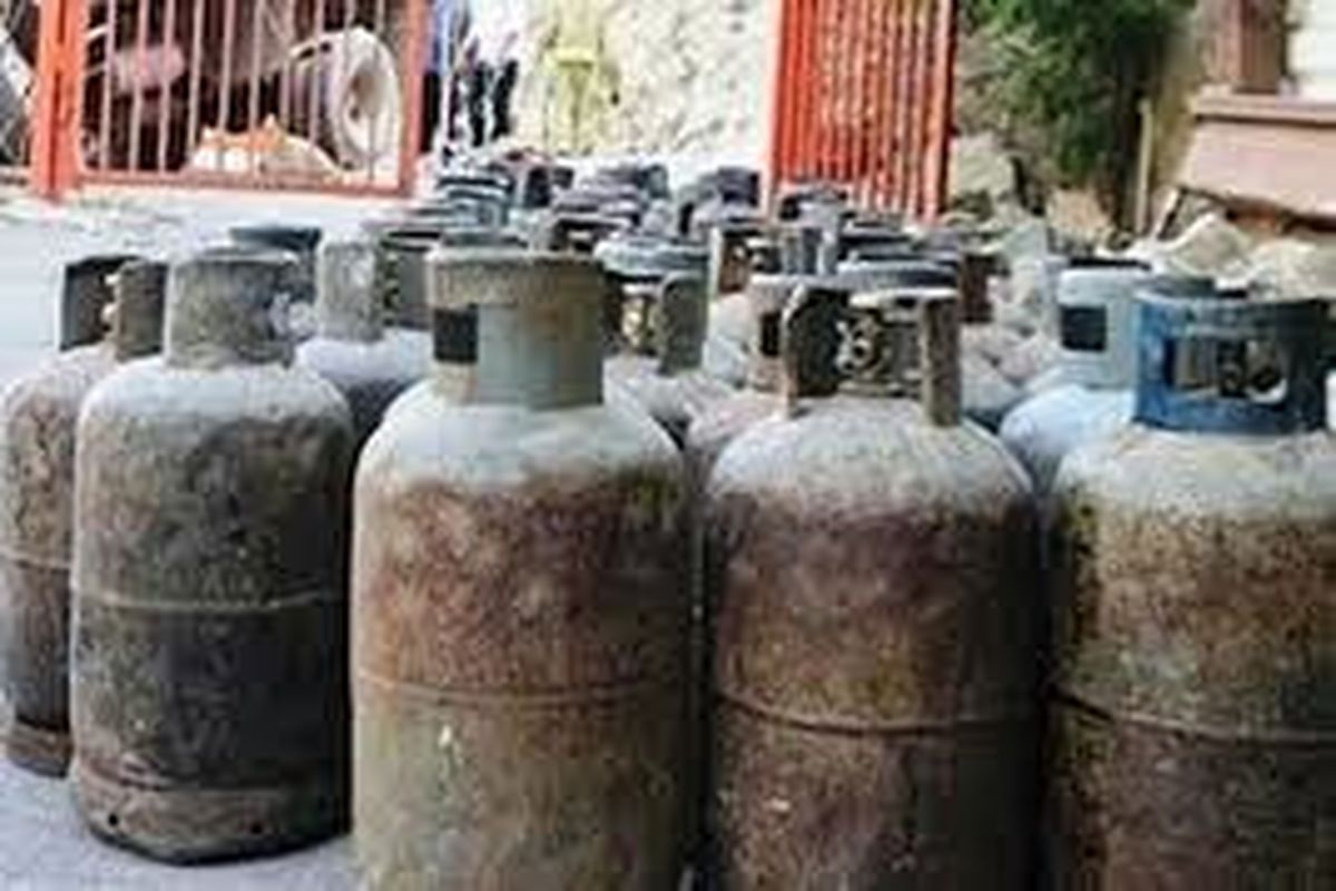 پلمپ ۱۸ واحد غیر مجاز فروش کپسول گاز در قزوین