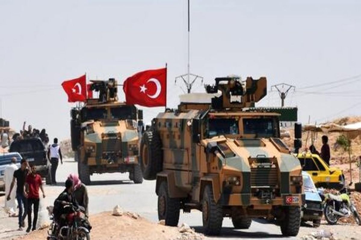 ادامه ورود نظامیان ترکیه به سوریه